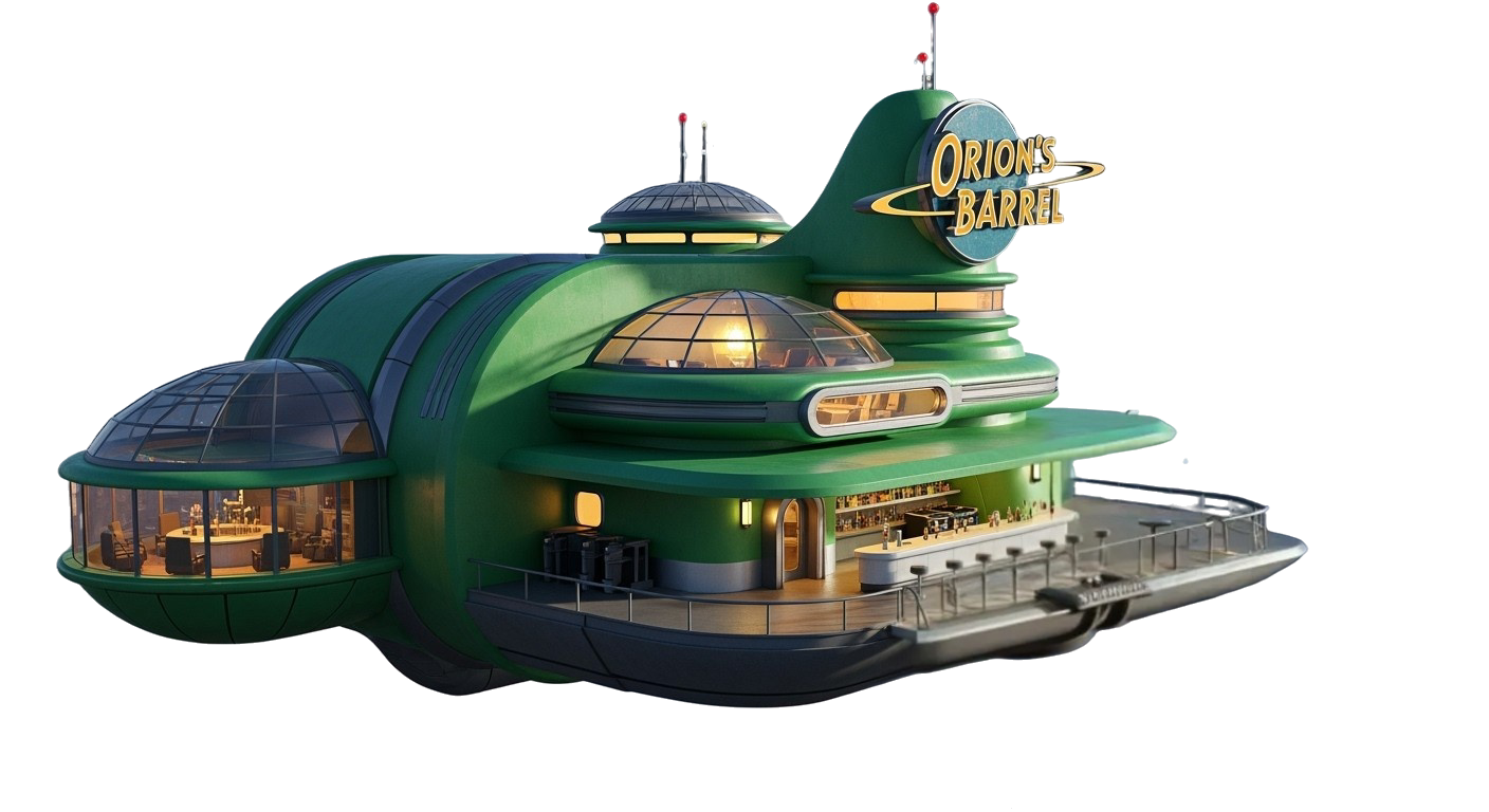 Orion's Barrel exterior